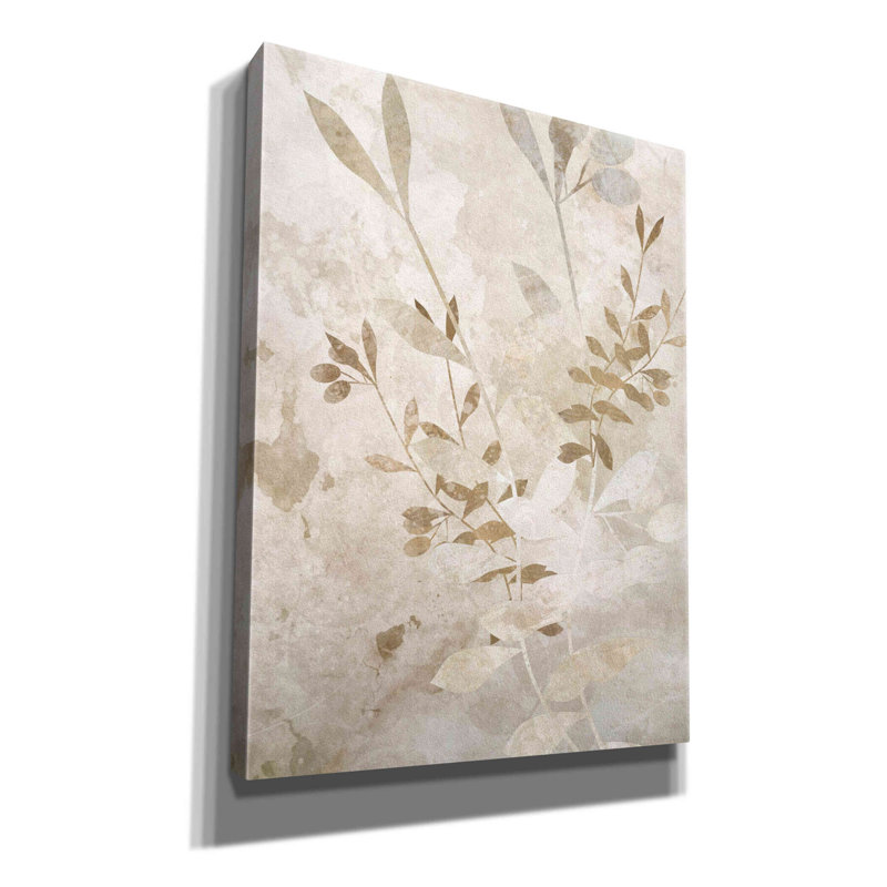 Nature Wall 2 par Karen Smith - reproduction d'art sur toile tendue, H 16 po x l 12 po x P 0,75 po