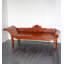 Chaise longue de style classique Ming-Qing en bois d'orme sculptée pour chambre et salon-305092702