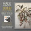 «Christmas Holiday Art DCLxxxx», reproduction d'art encadrée - bois massif-430771375-430771364