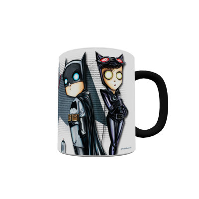 DC Comics Justice League (Graffiti Batman) Morphing 11 oz. Mug