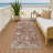 Machine Washable Indoor/Outdoor Chantille ACN2302 Global Rug-1884493885