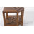 17.5'' W Teak Corner Shower Bench