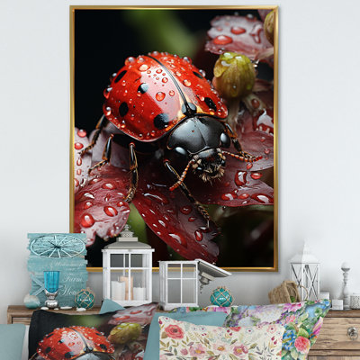 " Rainy Ladybugs Lullaby II "