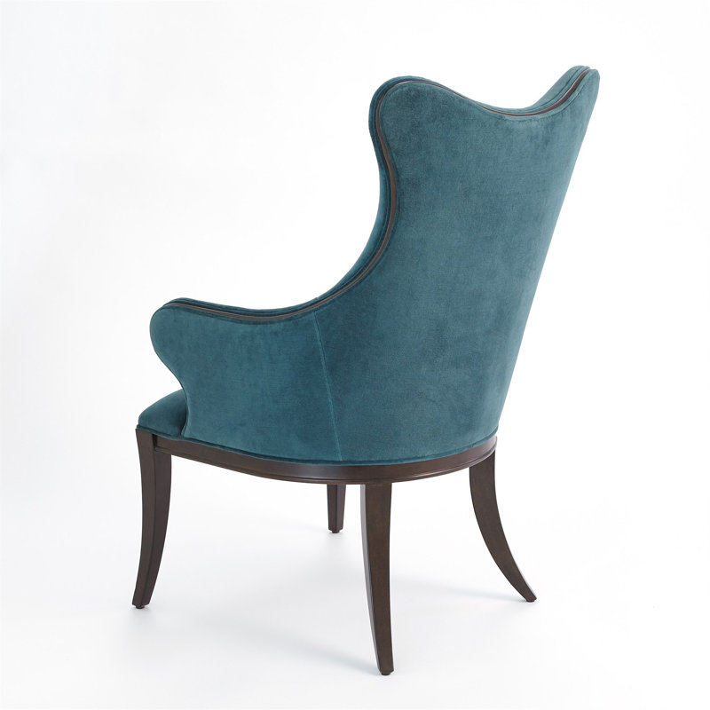 Evelyn Chair-Dragonfly Velvet