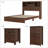 4-Piece Bedroom Set, Nightstand Included-1625840787