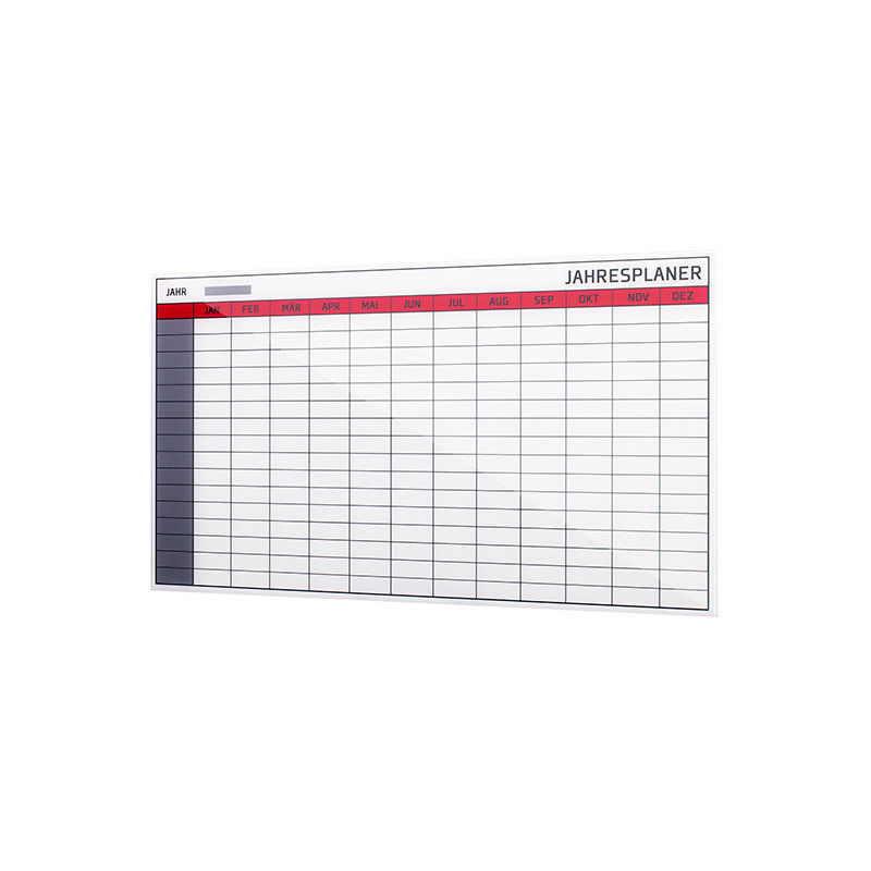 Glass Annual Planner