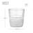 Glass Whiskey FREEZE Cooling Cup