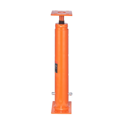 Heavy-Duty Adjustable Floor Jack Post for House Levelling - Steel Support Column 19"-36"