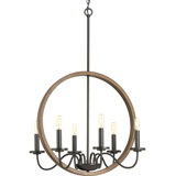 Maez 6 - Light Dimmable Geometric Chandelier