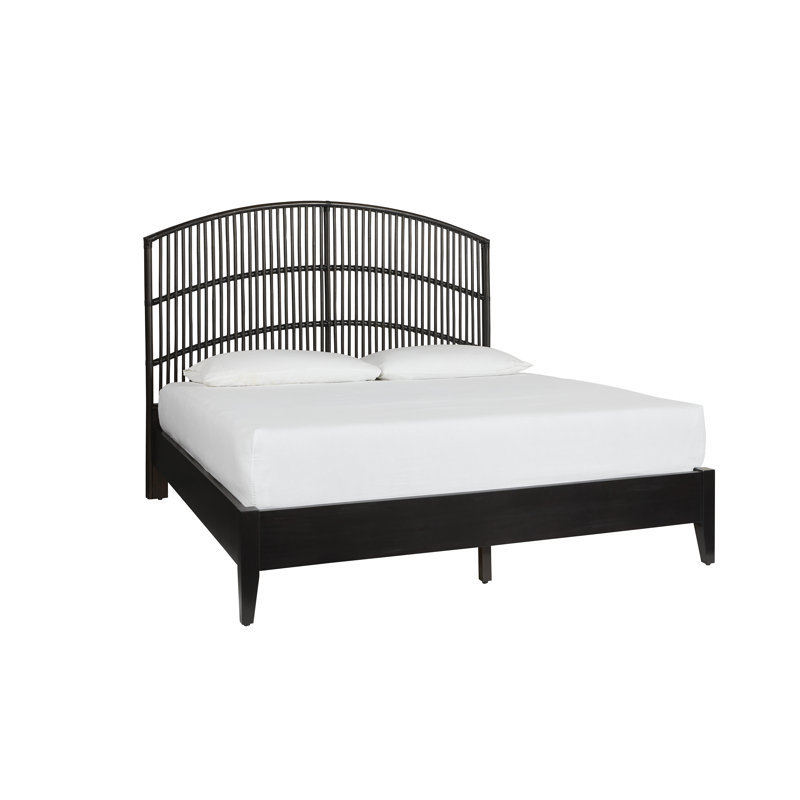 Queen Low Profile Standard Bed, King