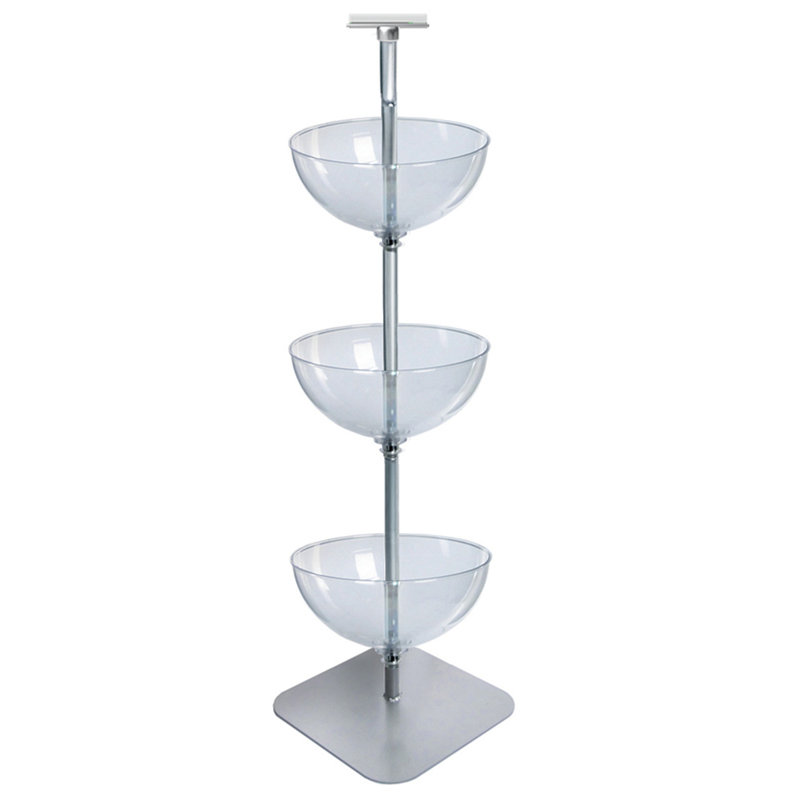 Azar Displays Acrylic Bowl Display
