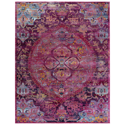 Flori Crystal Performance Oriental Rug