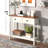 Farmhouse Style Console Table with 2 Drawer and Bottom Storage Shelf for Entryway, Rustic Side Table with Storage Drawer and Shelf for Living room, Hallway(Pagoda Blue)-2083540827