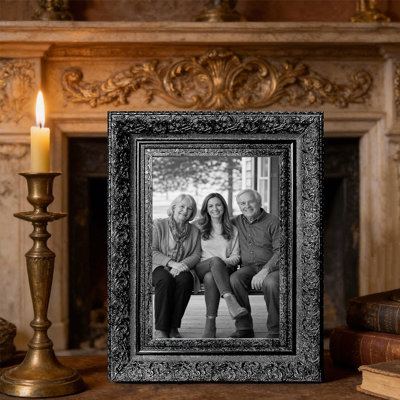 Cadre photo 11 "x 1" noir 11 "x 1" pour cadeaux de fête des Mères