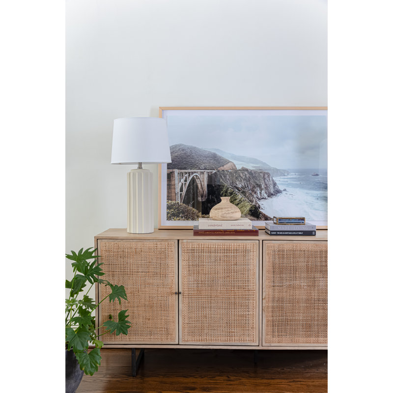 Bixby Bridge by Amanda Anderson, Oak, 24" H x 36" W x 1.5" D