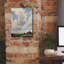 Toile épique Graffiti «Gathering Clouds» par Marian Parsons, 12 po x 16 po