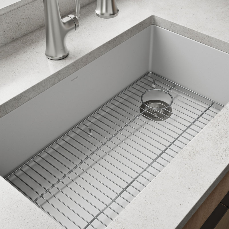 Billings 32-1/2" undermount single-bowl kitchen sink