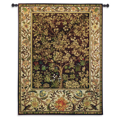Tapisserie «Tree of Life» Umber BW