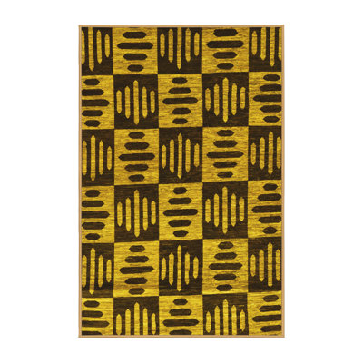 Hilliary Performance Geometric Indoor Rug