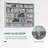 Ayonitemi 31.5'' H x 3.75'' W Manufactured Wood Tower Display Cae