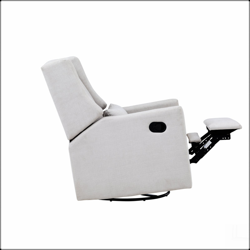 Fauteuil inclinable et pivotant avec coussin Pronto