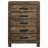 5-Drawer Bedroom Chest