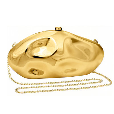 Luxury Irregular Shell Acrylic Evening Grab for Women