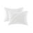 White 3 Pcs King/ King Puffy Comforter - Fill, Label, Machine Washable ,