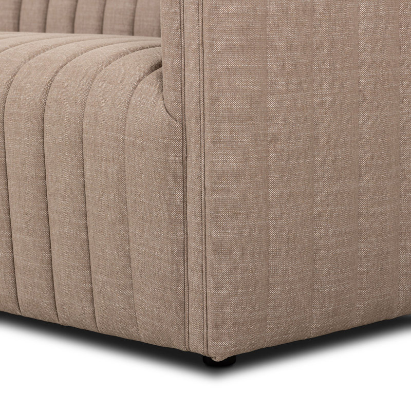 Augustine Sofa, Dover Crescent, 26.5" H x 97" W x 35" D