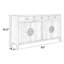 Buffet multifonctionnel Simple Storage Cabinet