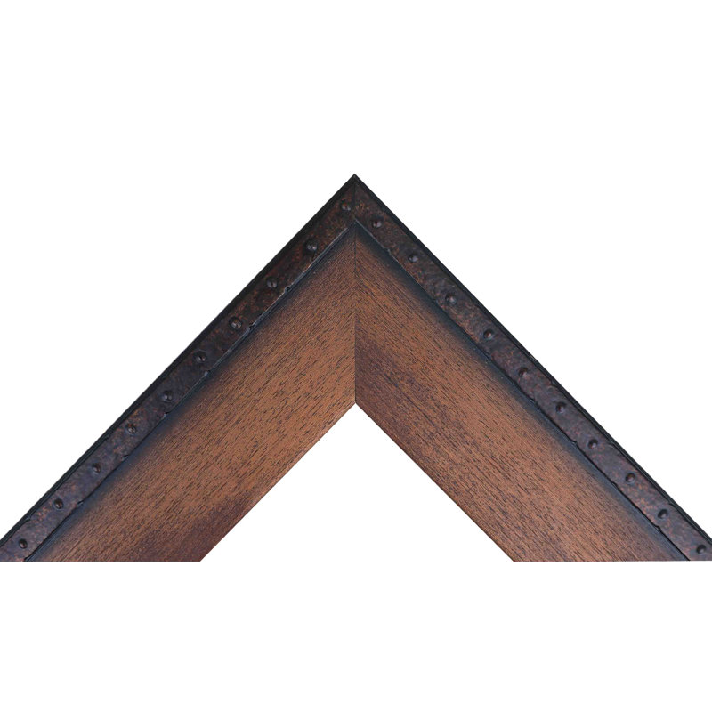 Hinatea Solid Wood Flat Wall Mirror, 75.5" H x 39" W