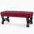 Deep Red Fabric