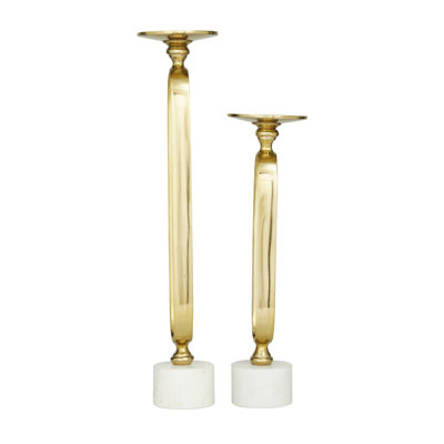 Ensemble de chandelles de table 2 pièces
