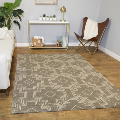 Arianne Performance Geometric Indoor Rug