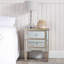 49cm W Manufactured Wood Bedside Table-50858827