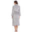 Aivyn Flannel Mid-Calf Bathrobe-2018333956-2018333959