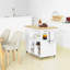 Darson Wood Kitchen Cart