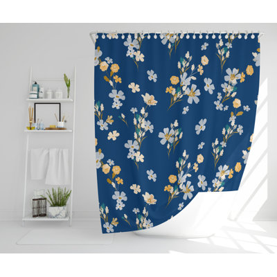 Holte Polyester Shower Curtain Set