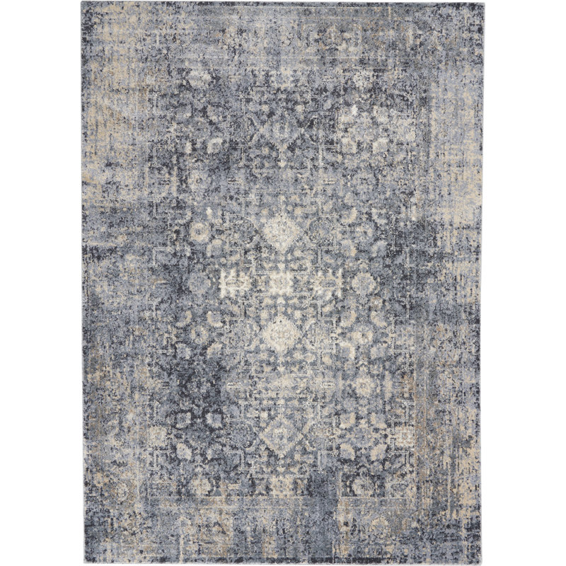 Melani Oriental Indoor Rug, Rectangle 5'3" x 7'3"