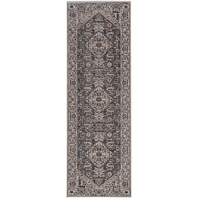Cromp Geometric Indoor Rug, Runner 2'2" x 6'11"