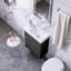 16"Mini Wall Mounted Single Bathroom Vanity Set-1568307719
