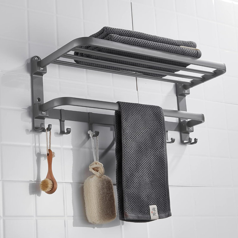 1 Wall Towel Rack