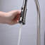 Robinet de cuisine avec douchette extractible