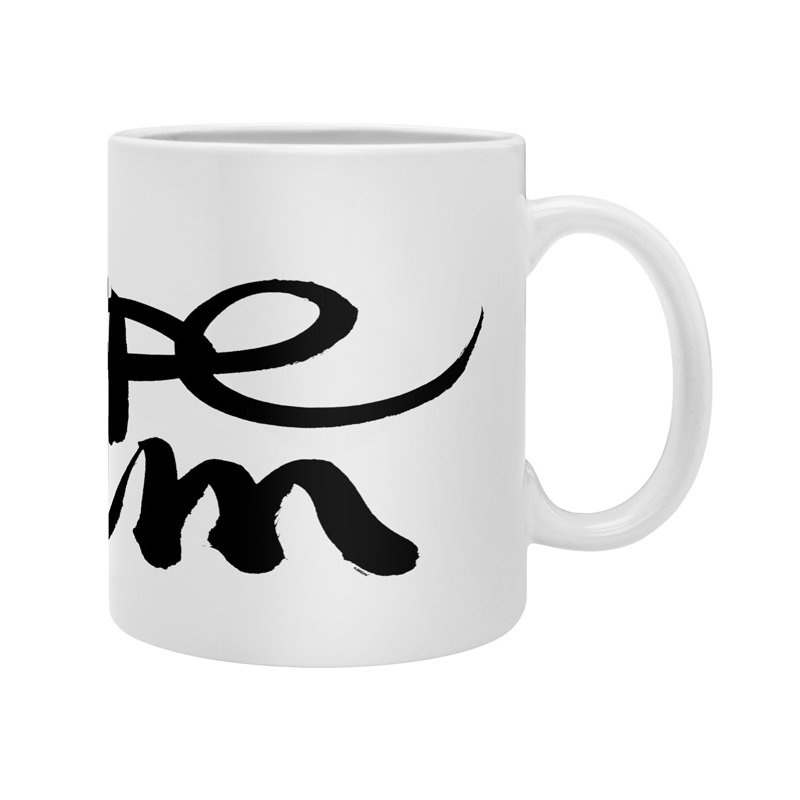 Grande tasse à café carpe diem Christner
