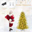 180cm H Lighted Artificial Christmas Tree