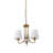 3 - Light Dimmable Classic / Traditional Chandelier-1512509530