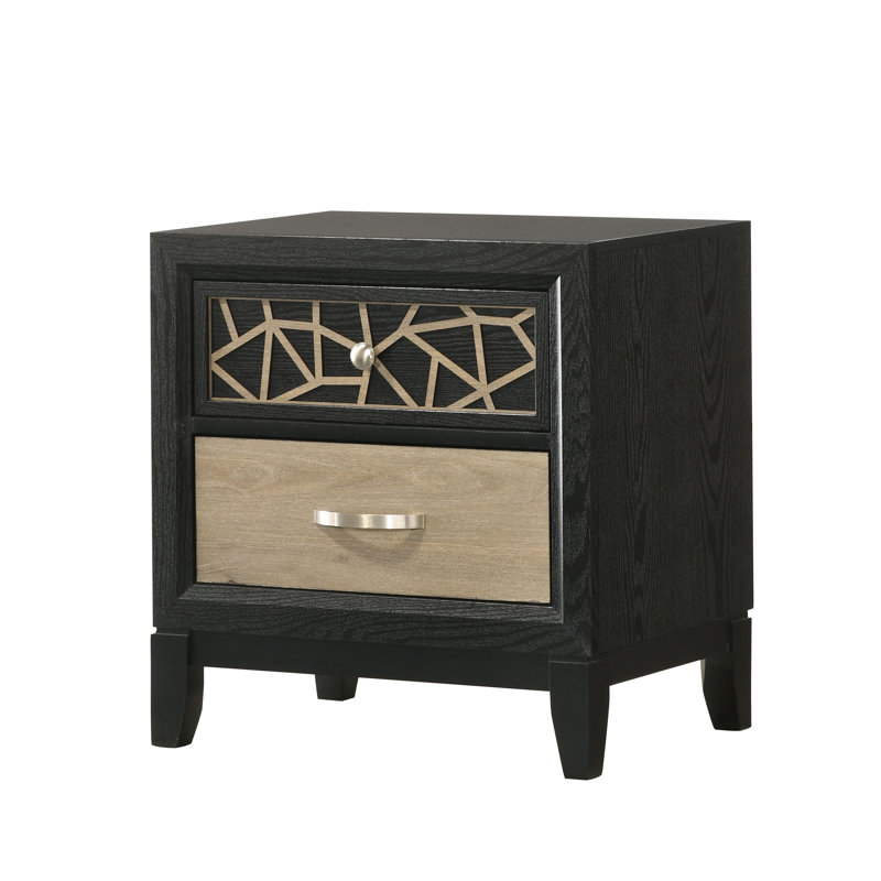 Contemporary Nightstand