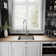 Laurelton 22" H 1-handle Pull-Down 2-Function Sprayer Kitchen Faucet
