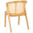 Beltre Upholstered Solid Back Arm Chair-225830839