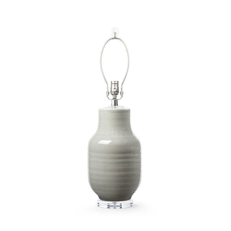 Positano Table Lamp, Frosty Mist